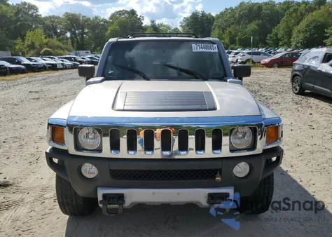 2008 Hummer H3 from USA, damaged, VIN 5GTEN13E088157957